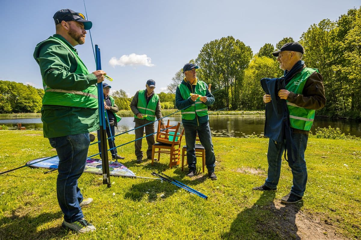 Hoe organiseer ik een visuitje?