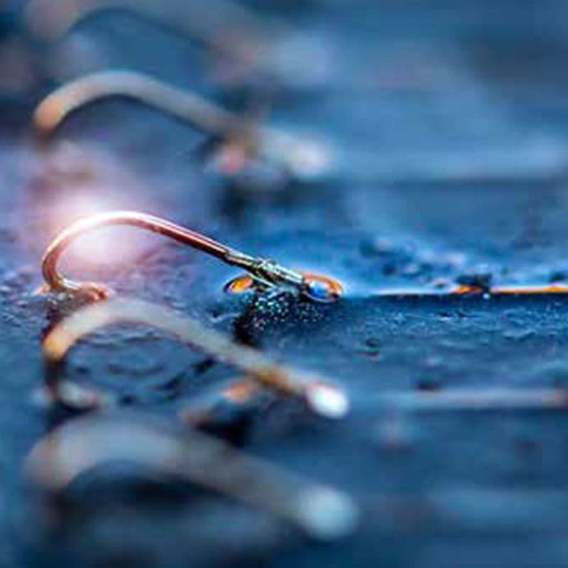 Weerhaak of weerhaakloos