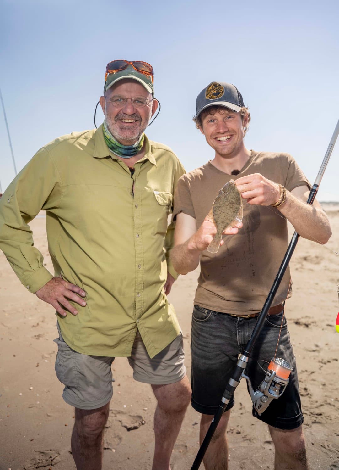 16e uitzending VIS TV - bottenbal in Zeeland