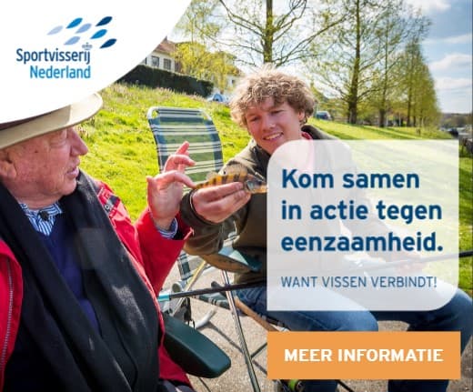 Vissen tegen eenzaamheid: want vissen verbindt!