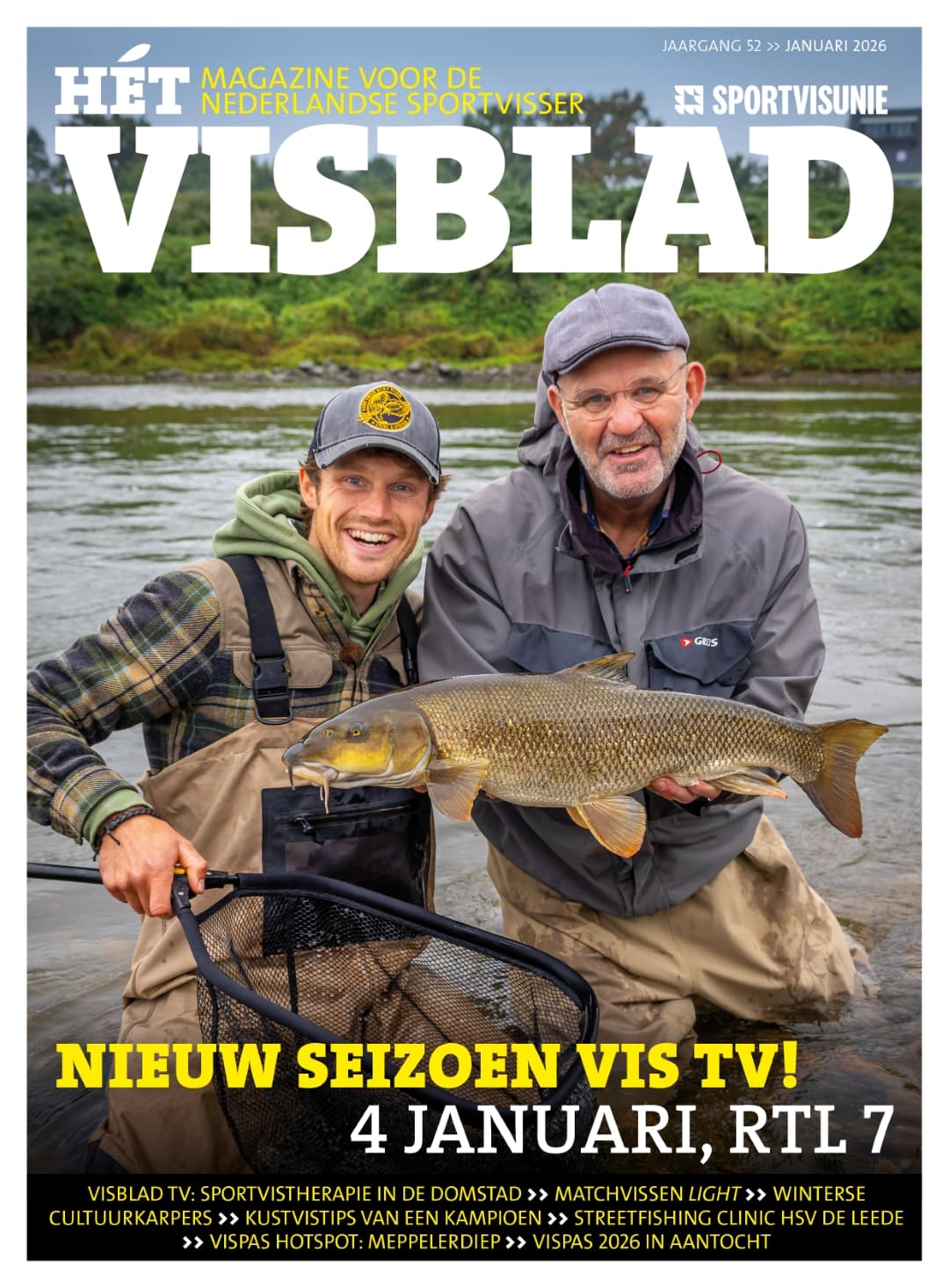 Hét VISblad januari 2026 (video)
