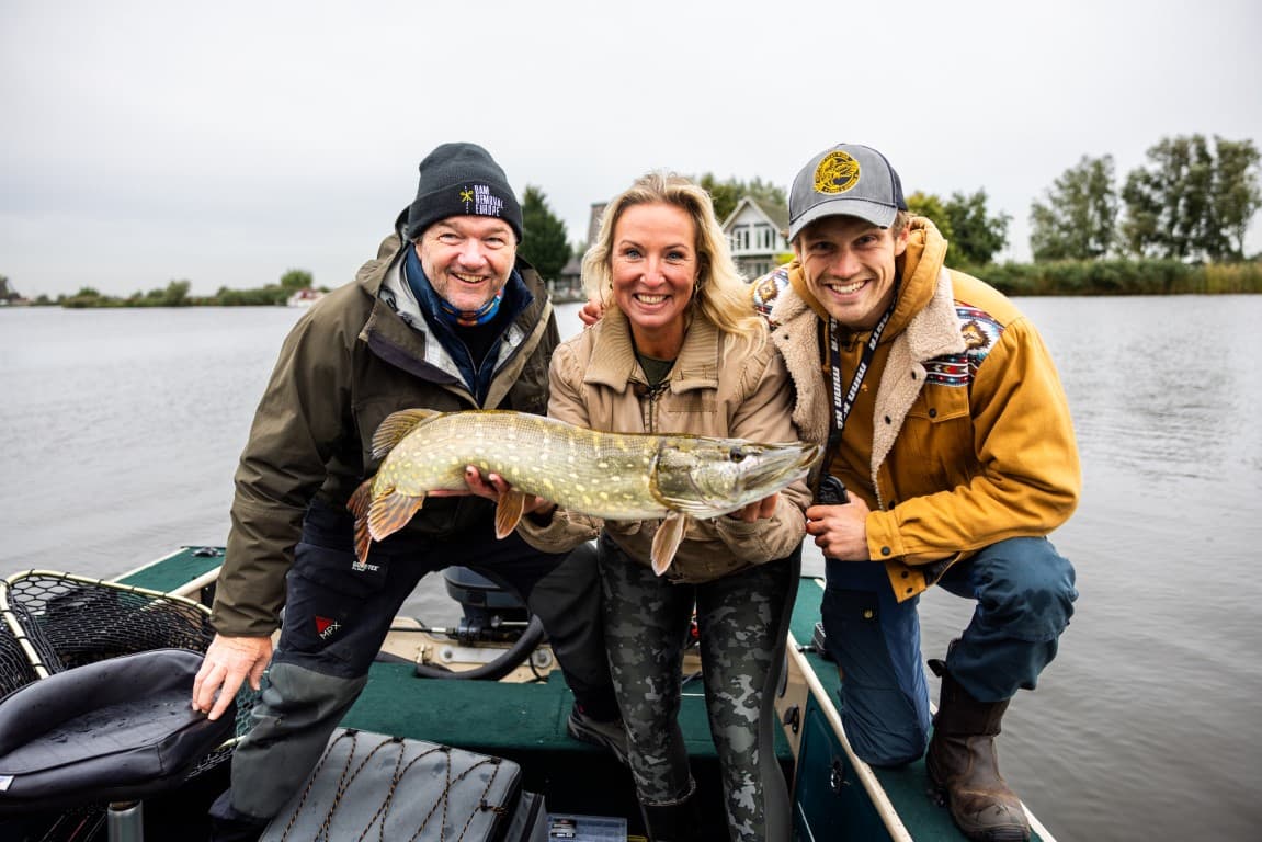 Komende zondag in VIS TV: visavontuur in Woubrugge