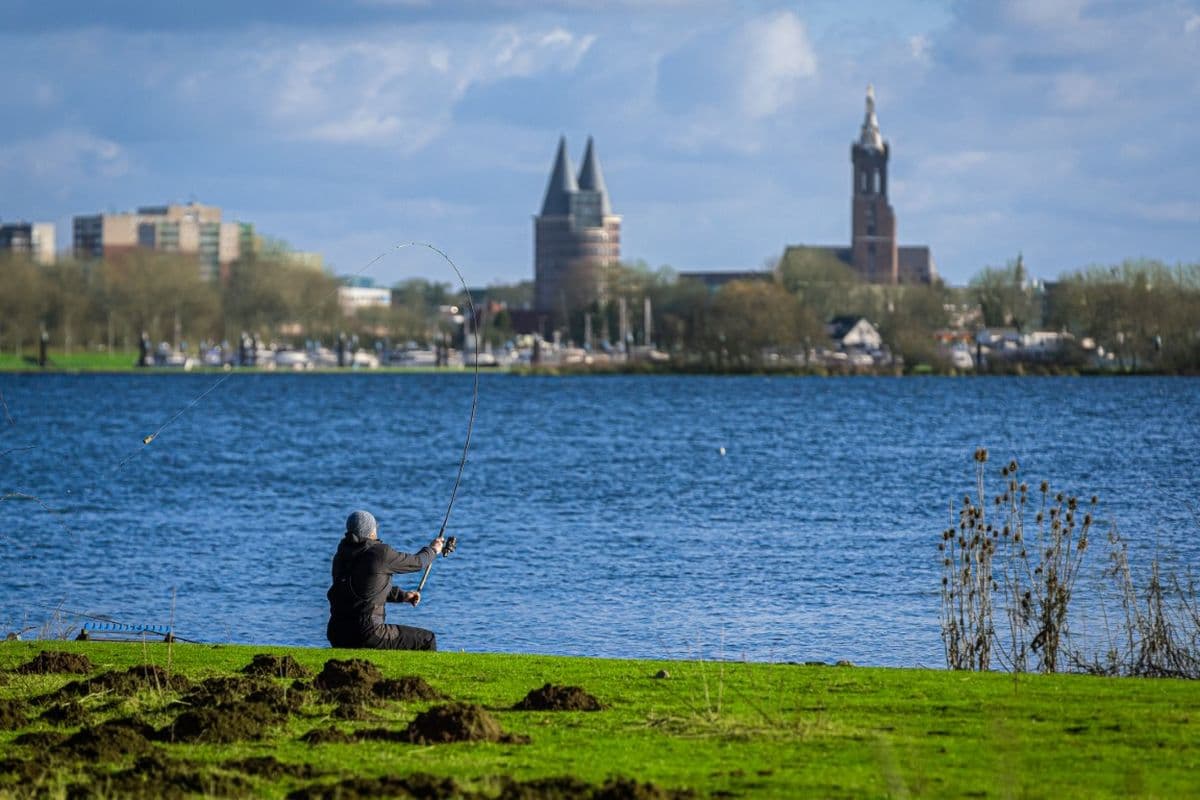 Imago van sportvissen