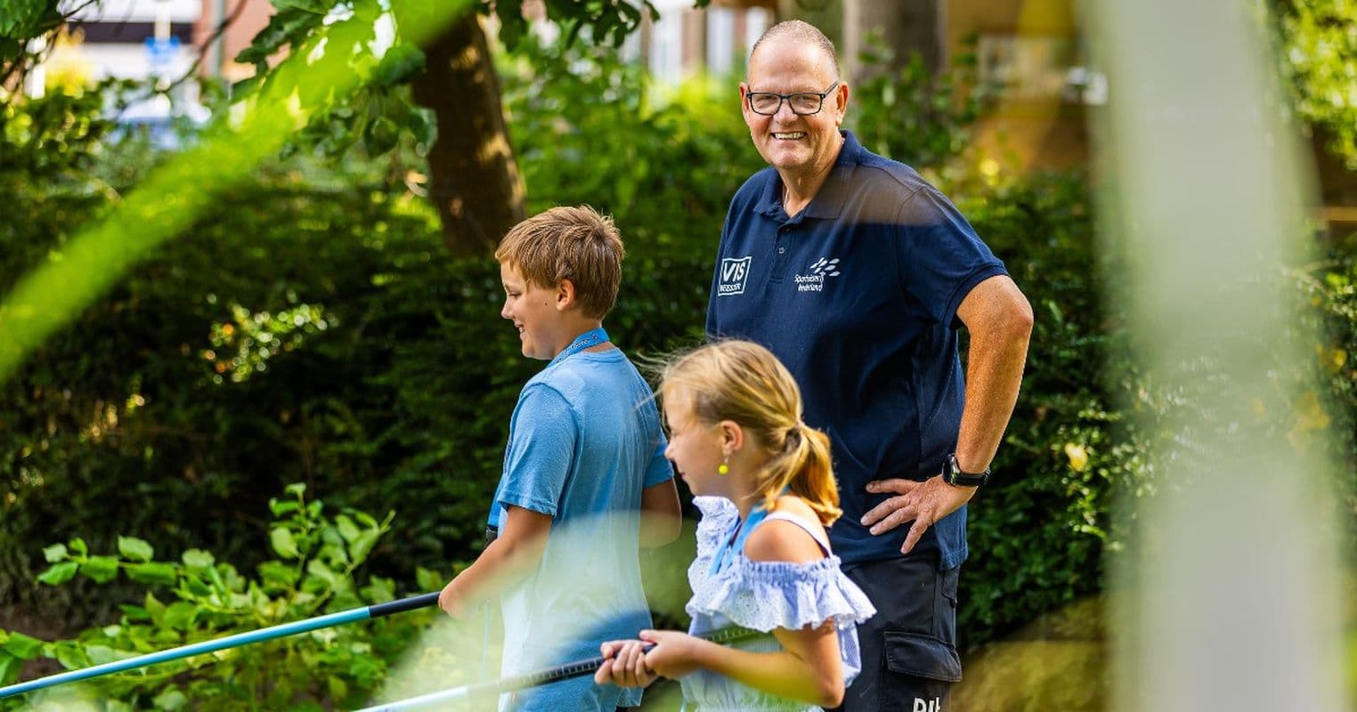 Welkom aan de waterkant.