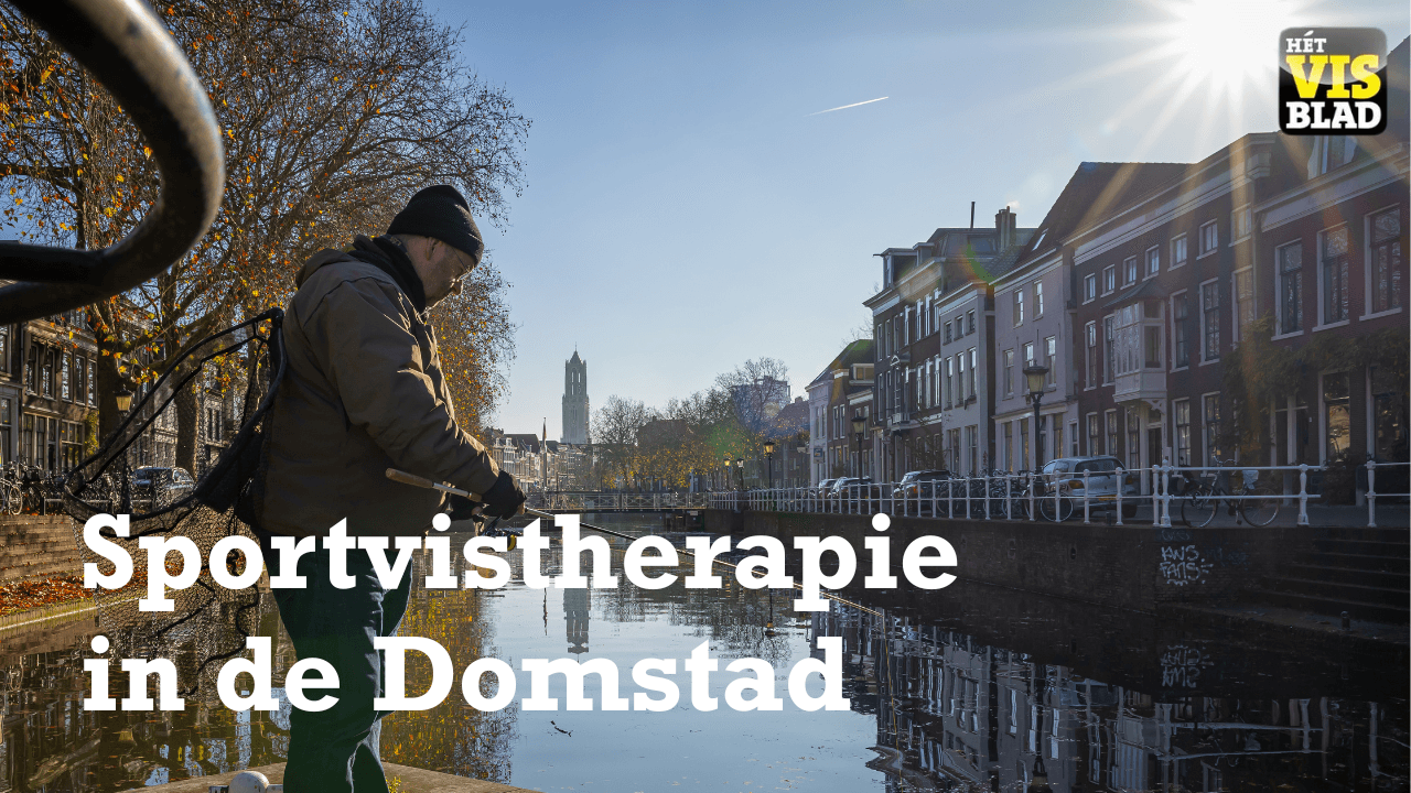 VISblad TV: sportvistherapie in de Domstad