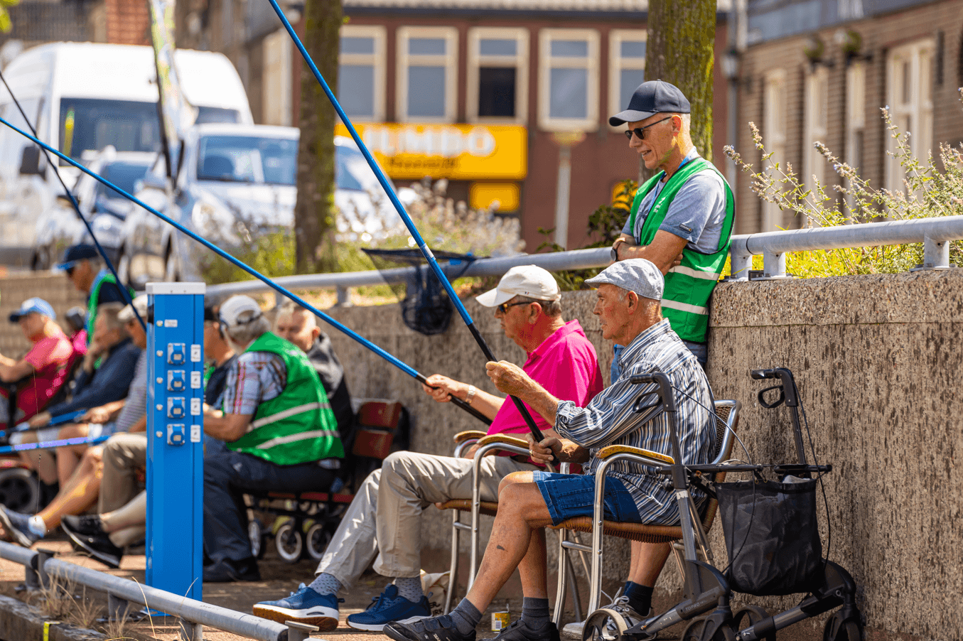 VISPAS. Jouw toegang tot water. engels