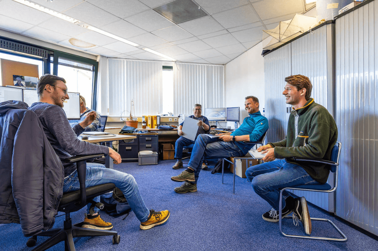 Werken bij de Sportvisunie