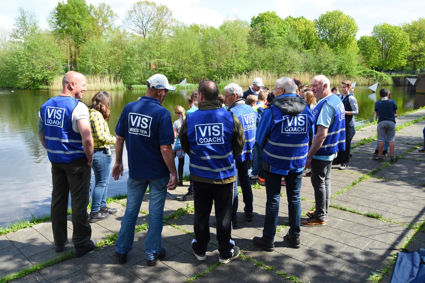 VISPAS. Jouw toegang tot water. engels