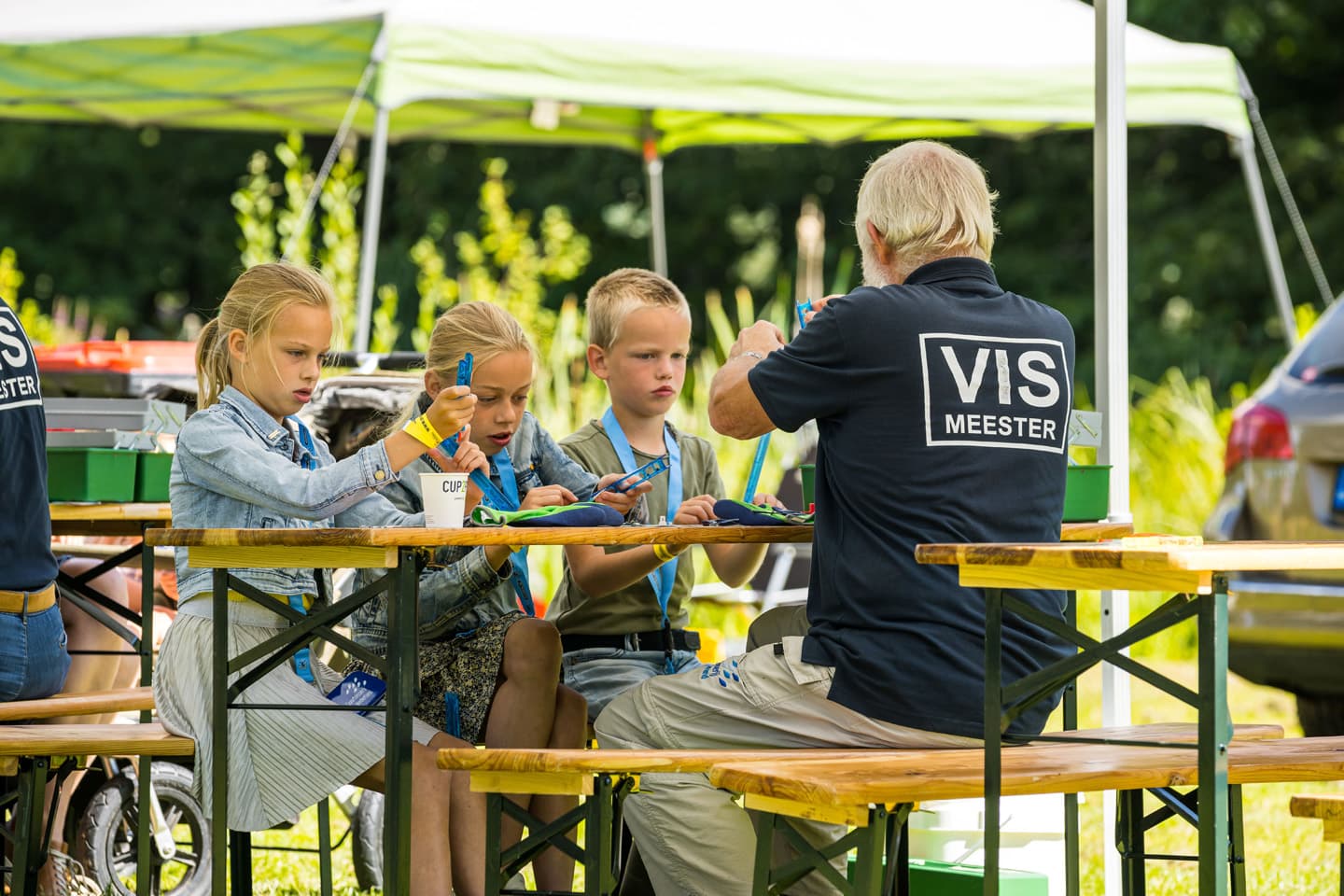 Cursus Samen VISsen coach