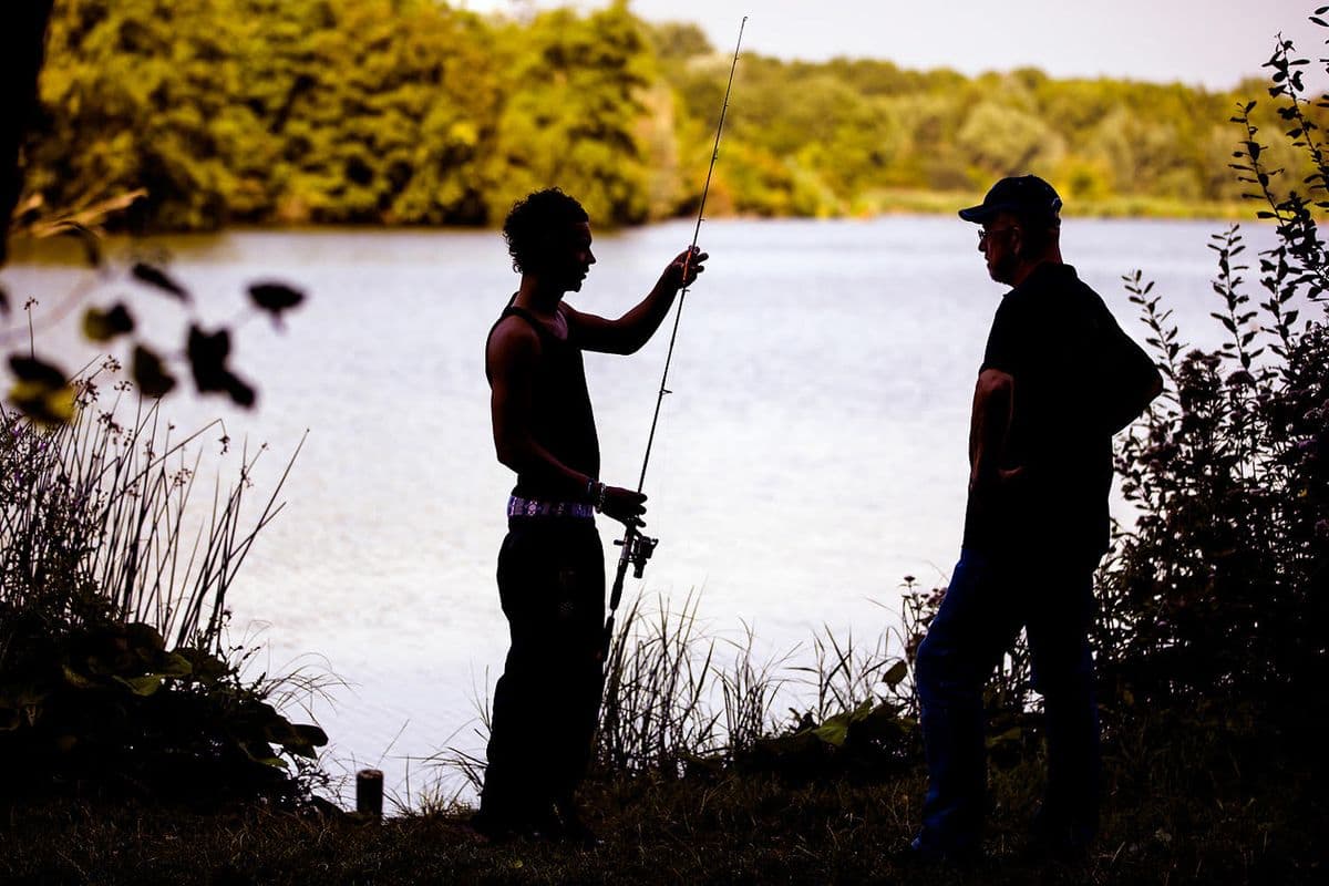Veilig hengelsport-klimaat