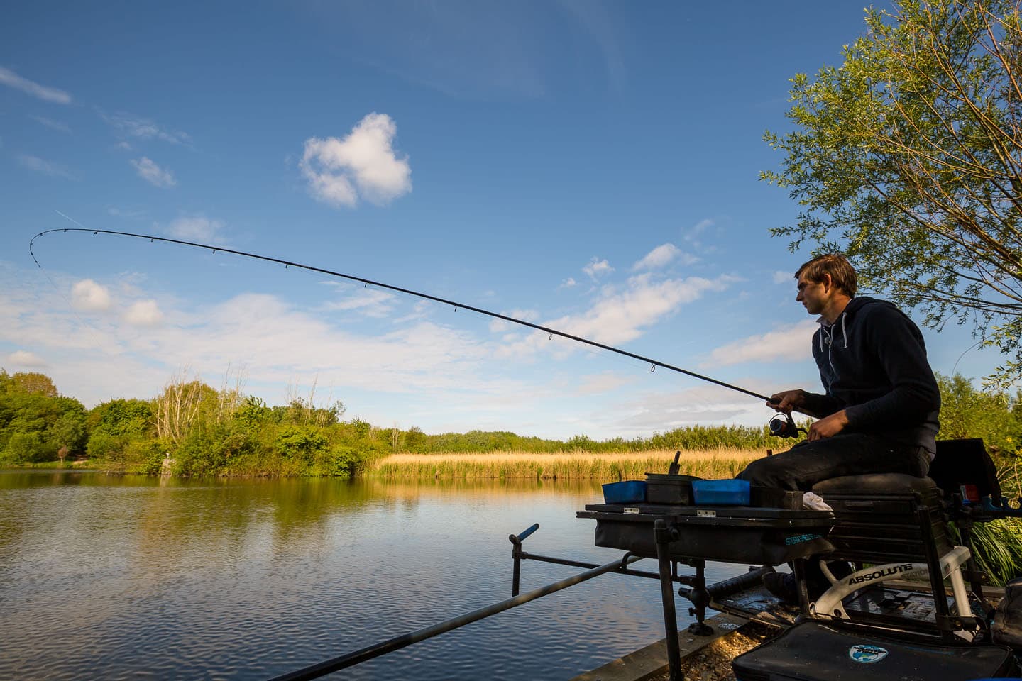 VISPAS. Jouw toegang tot water. engels
