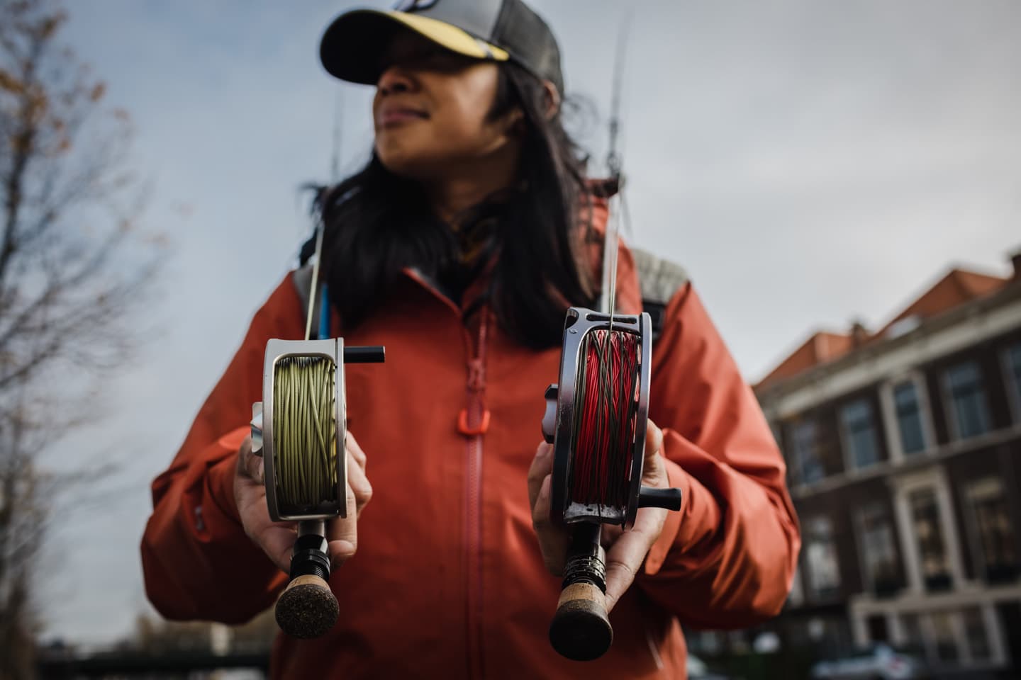 Altijd de vispas mee