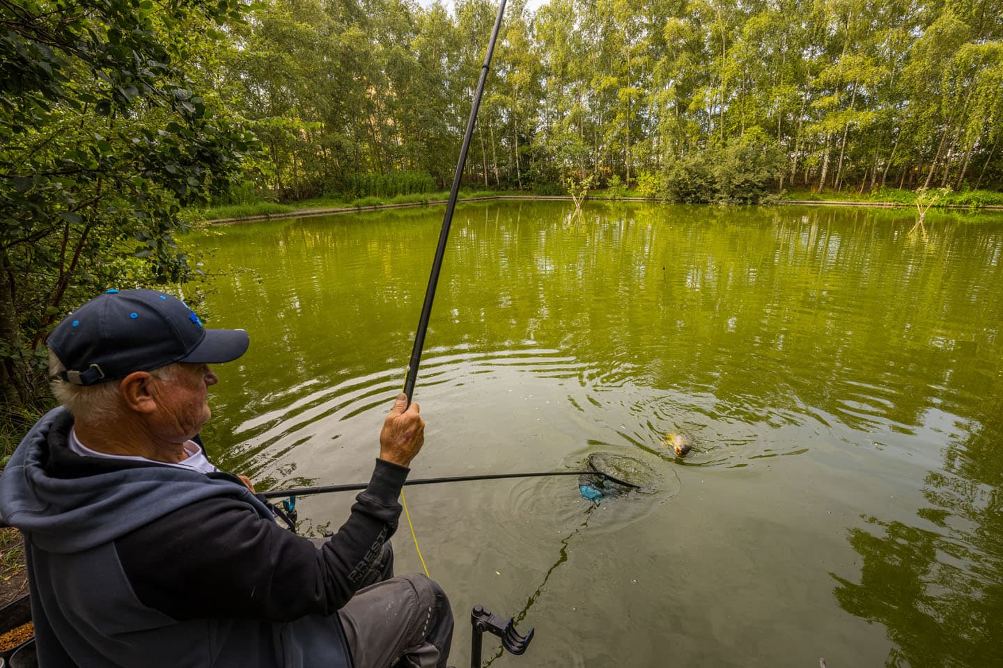 Altijd de vispas mee