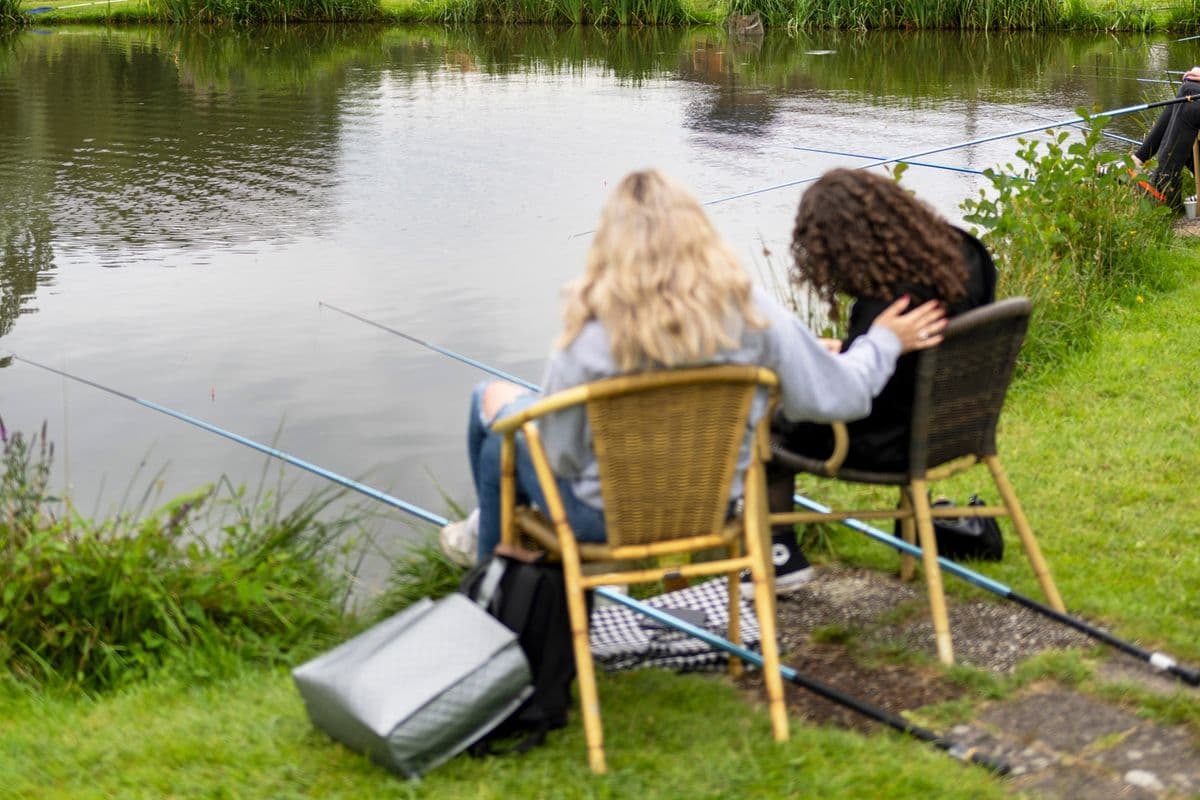 Campagne veilig hengelsportklimaat
