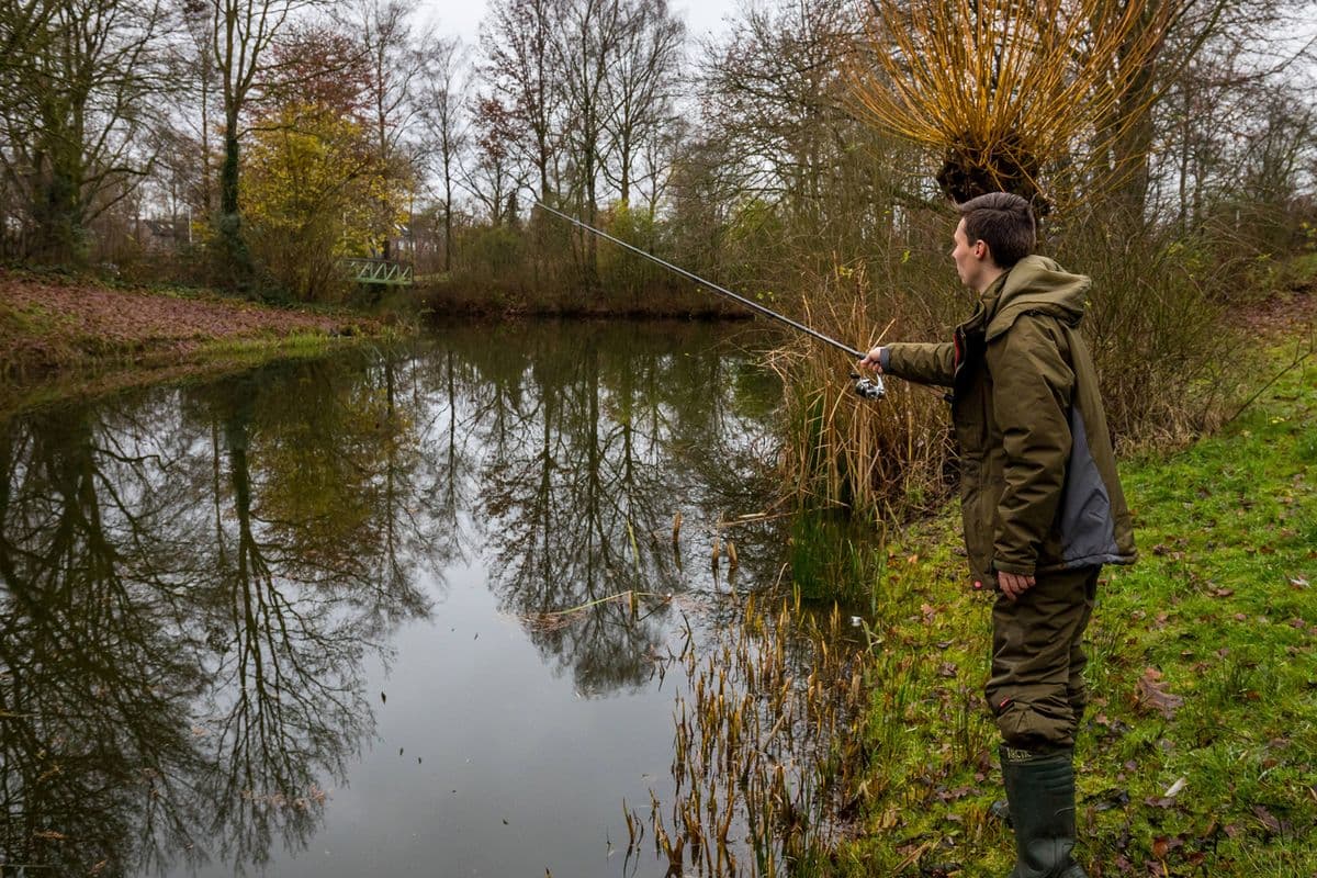 Leer vissen op snoek