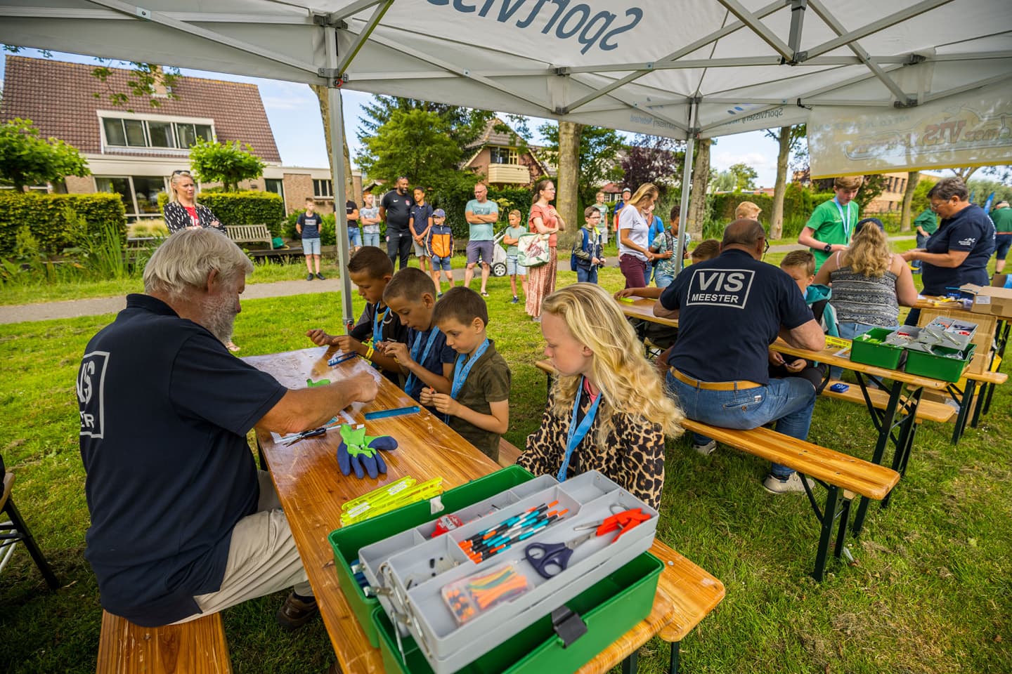 VISPAS. Jouw toegang tot water. engels