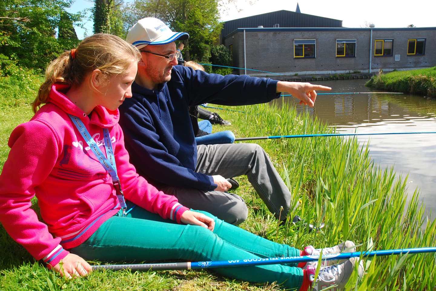 Help mee als viscoach of vismeester