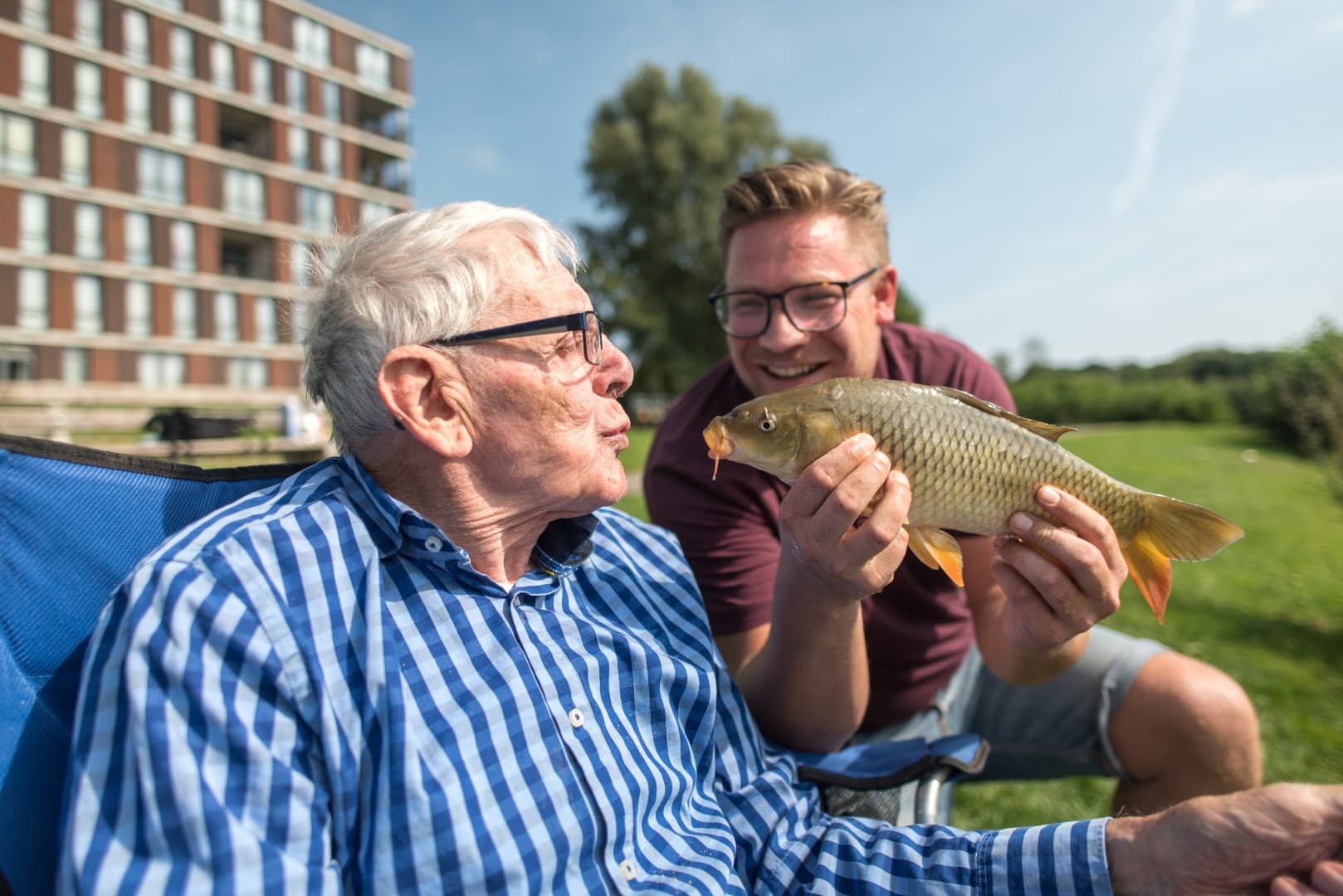 VISPAS. Jouw toegang tot water. engels