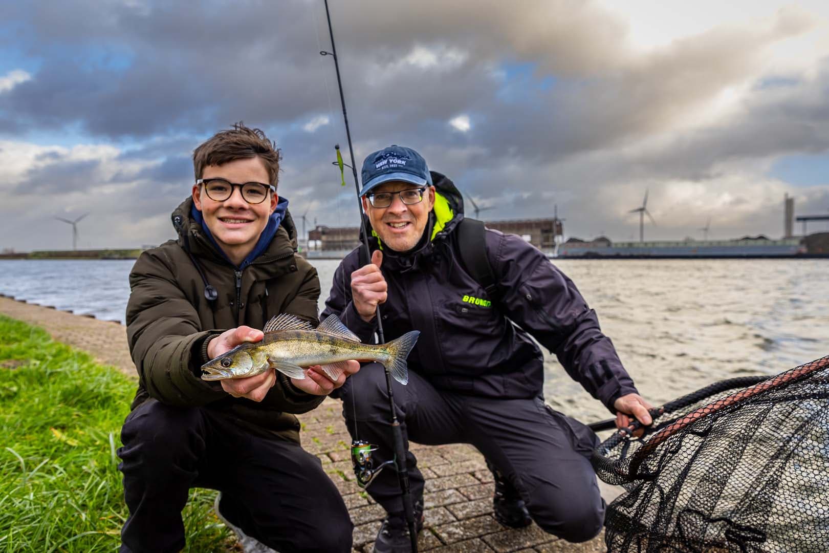 VISPAS. Jouw toegang tot water. engels