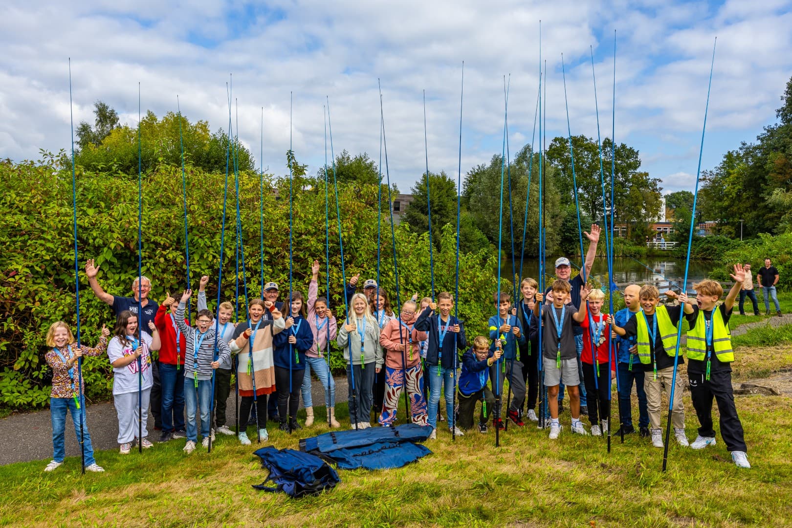 VISPAS. Jouw toegang tot water. engels