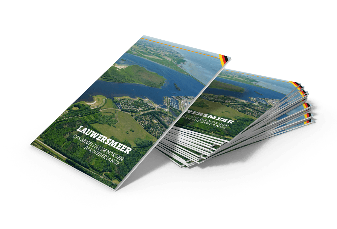 Nieuwe brochure: sportvisbestemming Lauwersmeer (PDF)
