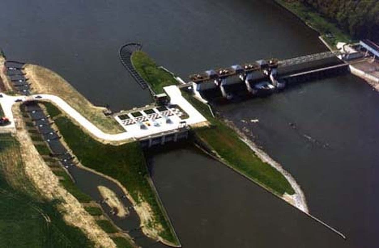 Geen nieuwe waterkrachtwerken