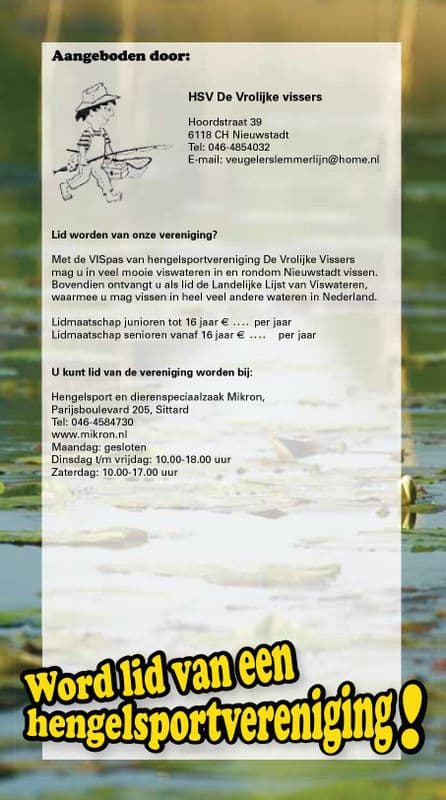 Flyer Ga toch vissen bestellen