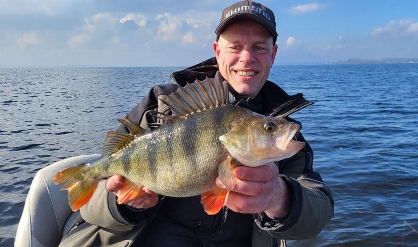 Vissen op IJsselmeer en IJmeer