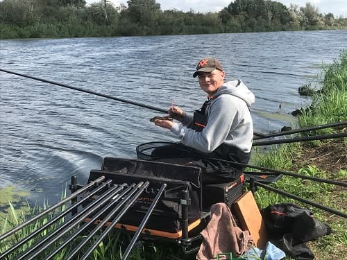 Sportvisserij Nederland bedankt sponsor Evezet