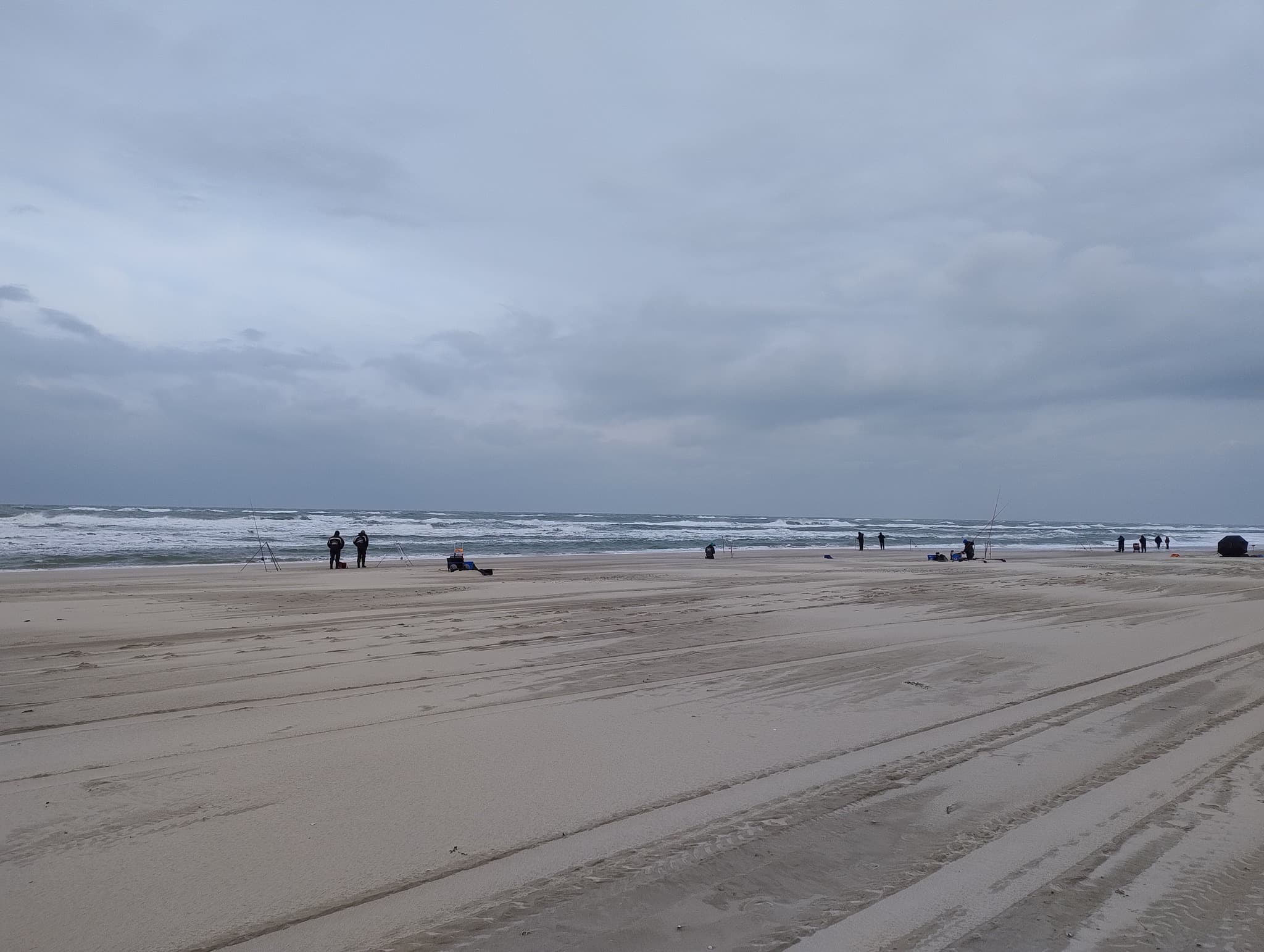 Vader en zoon Huijgens winnen NK Kustvissen Koppel 2025