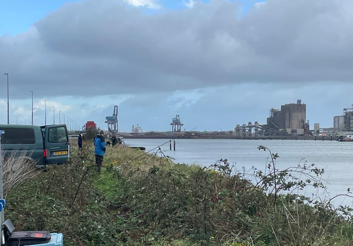 Clarinda van der Zande Nederlands Kampioen Kustvissen Dames