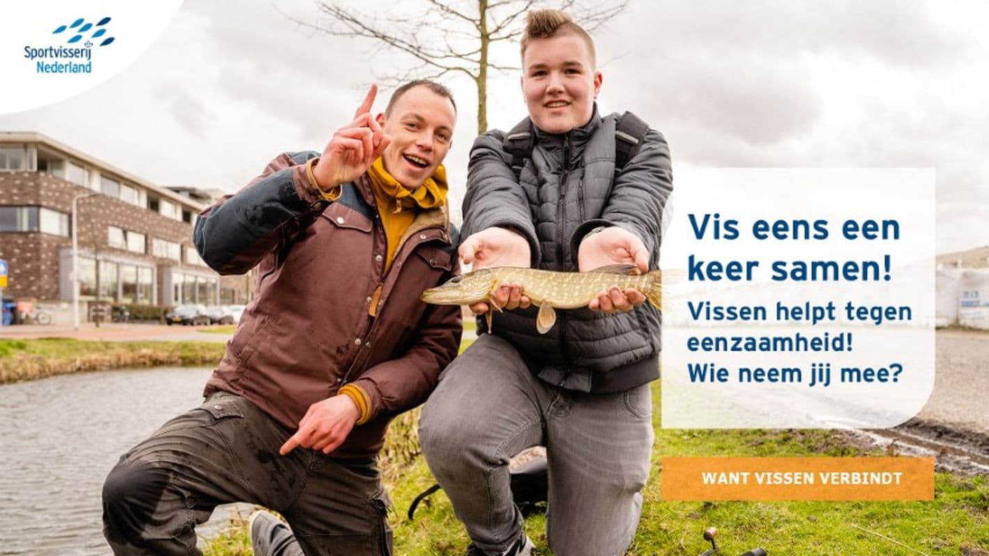 Vissen tegen eenzaamheid