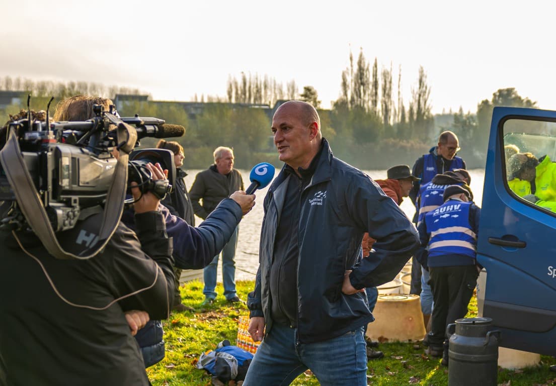 AUHV en Sportvisunie in de spotlight: visstandonderzoek en politiek debat in Utrecht