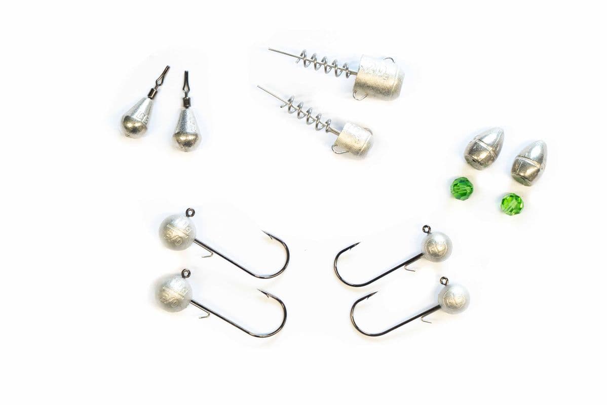 Lead-free weights for predator fishing