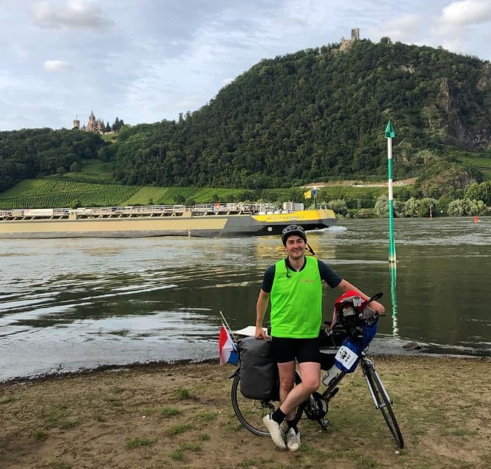 Sterk voor Steuren: Bob Kreiken reist 3500 km en wil €50.000 ophalen voor de herintroductie van de steur
