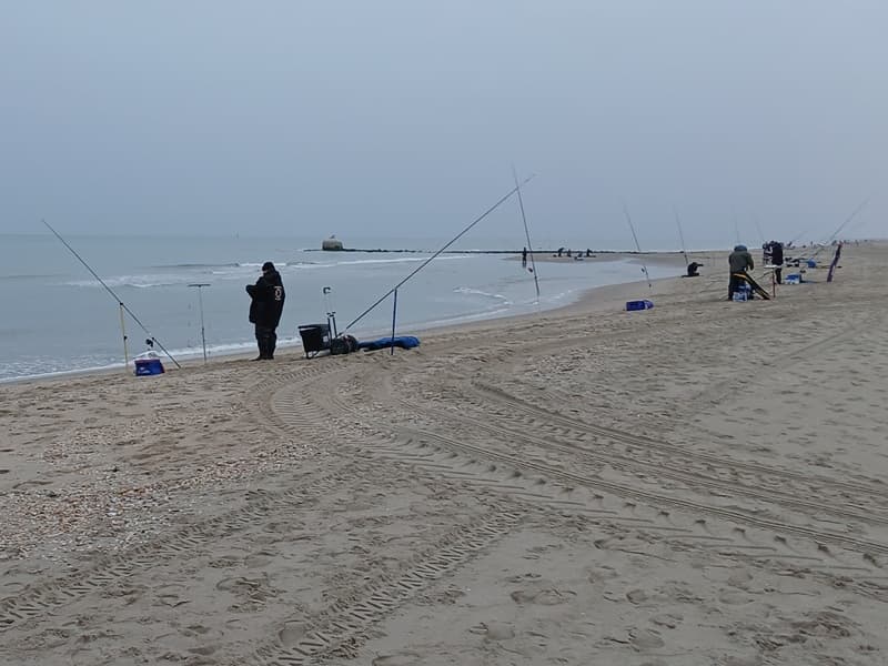 Winter en Van Bommel winnen ONK Kustvissen Heren 2024