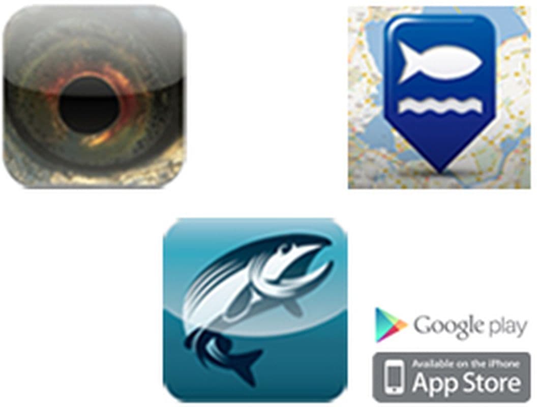 Gratis apps voor sportvissers