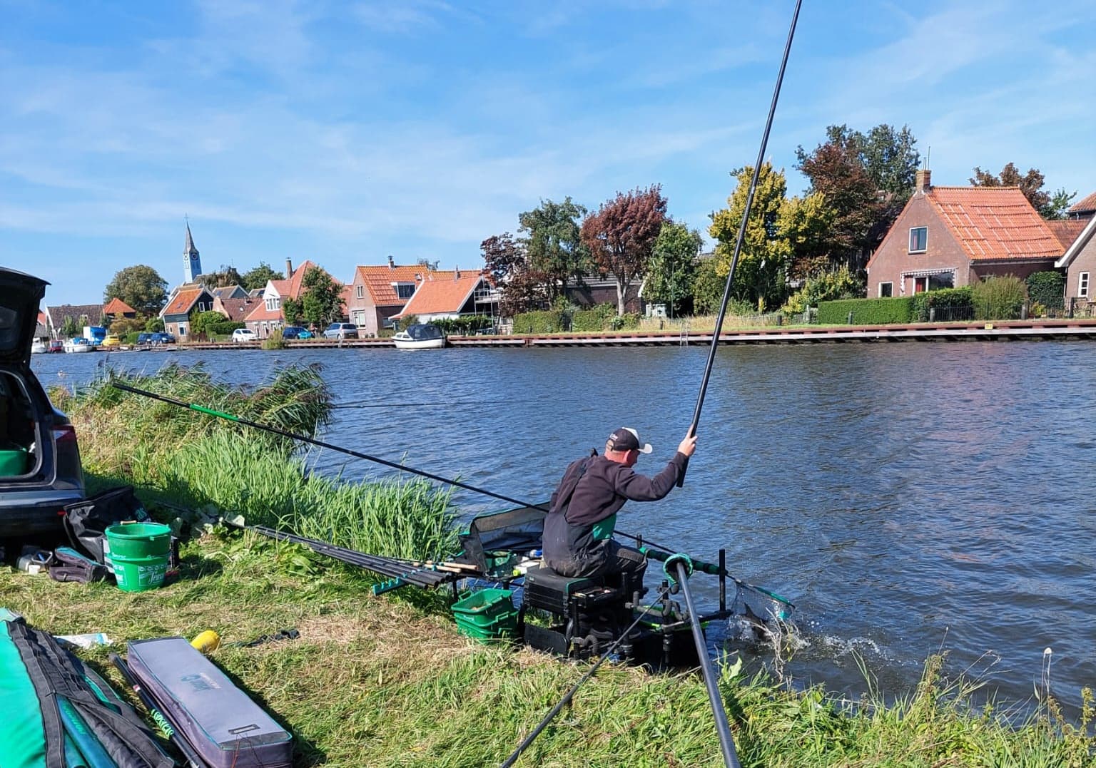 Evezet Nederland wint ONK Dobbervissen Teams 2025