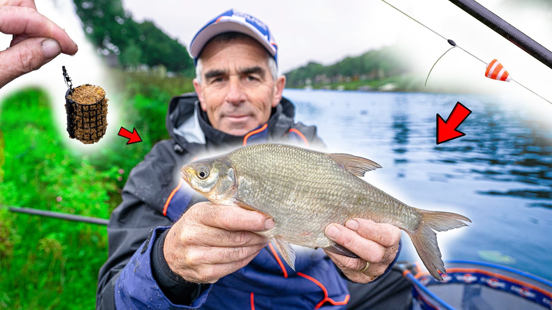 VISblad TV: feederen met de vaste hengel (video)