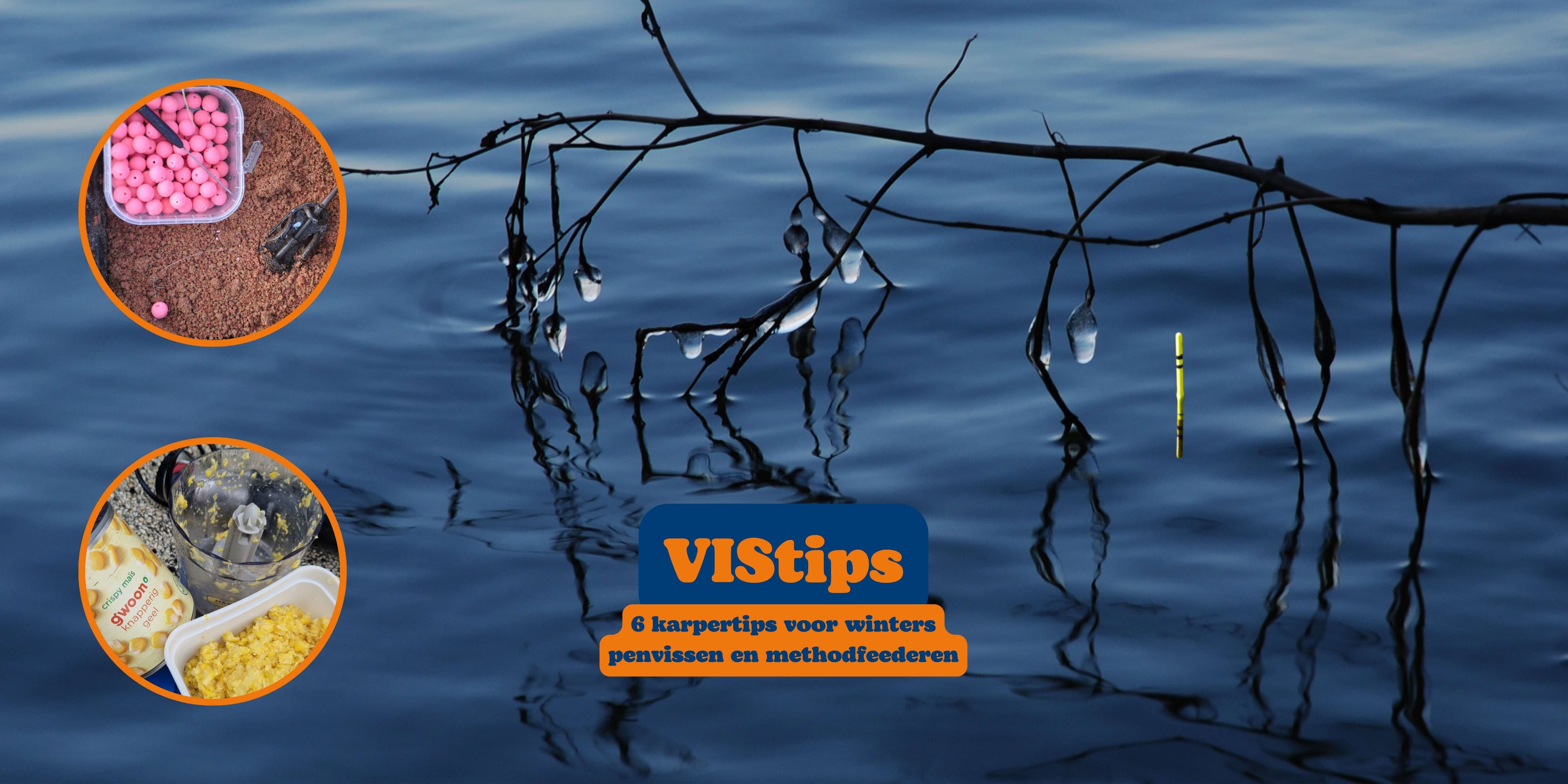 6 karpertips voor winters penvissen en methodfeederen