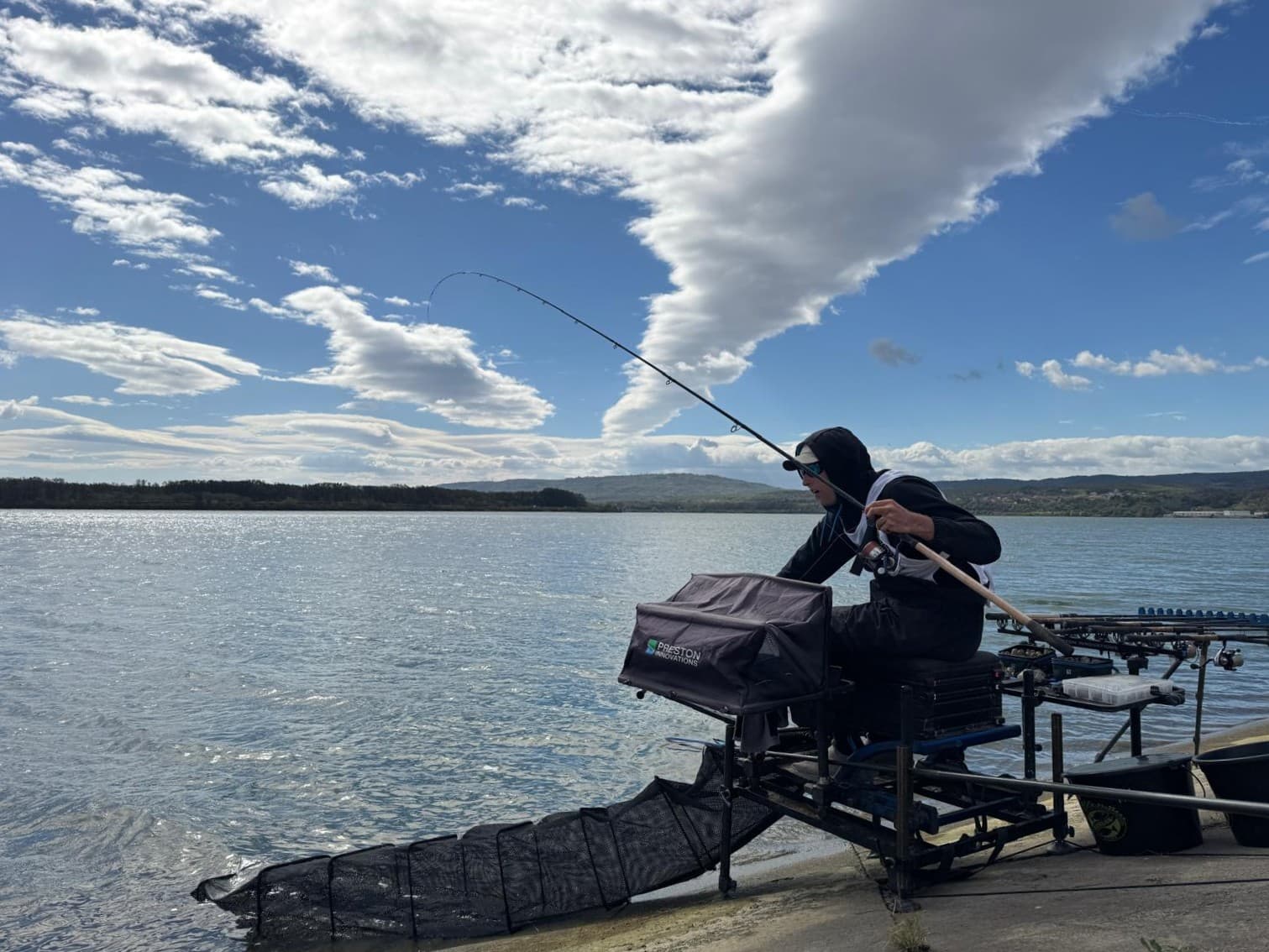 Team Holland 14e op WK Feeder Clubs