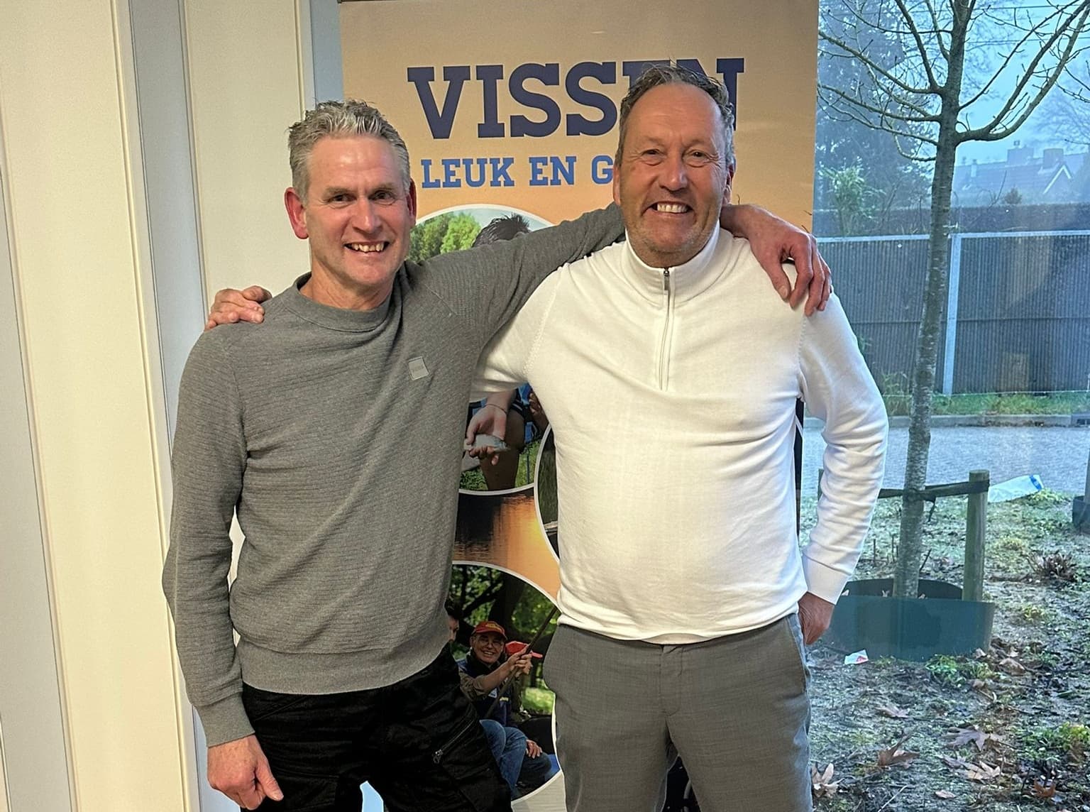 Gerrit Ansing en Ben van Ek nieuwe bondscoaches feedervissen