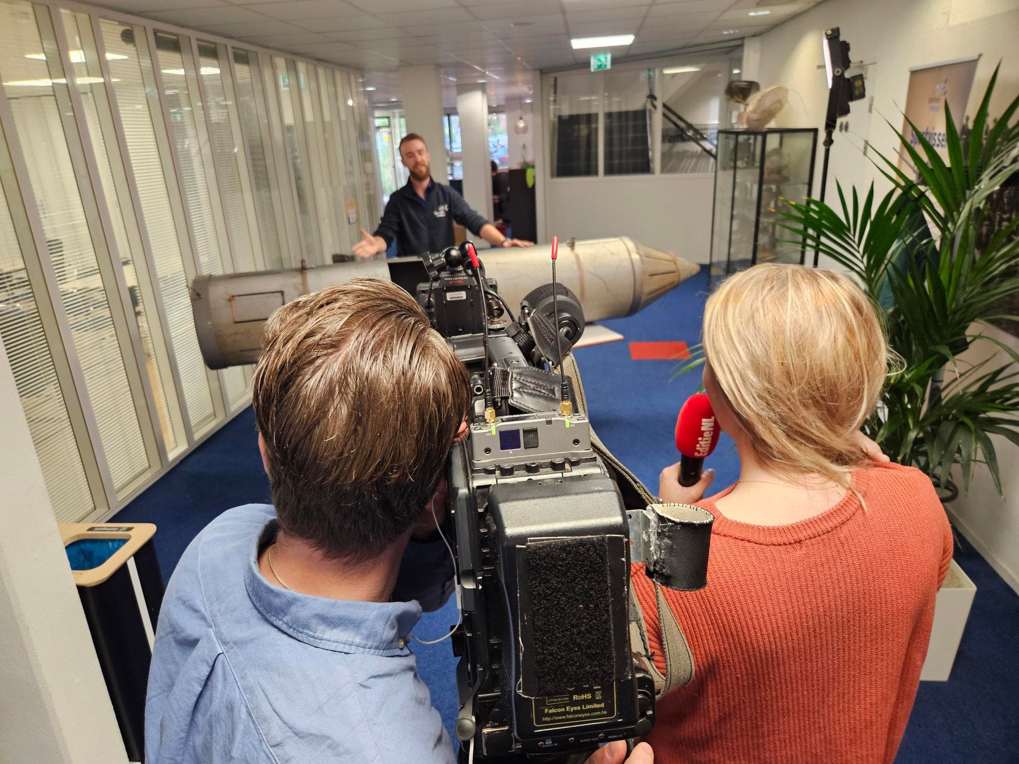 Volop media-aandacht voor 'navigatiecursus' forellen (VIDEO)