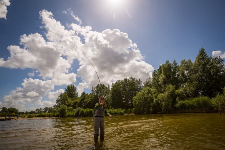 Leer beter werpen met de Casting Clinics van Vereniging Nederlandse Vliegvissers