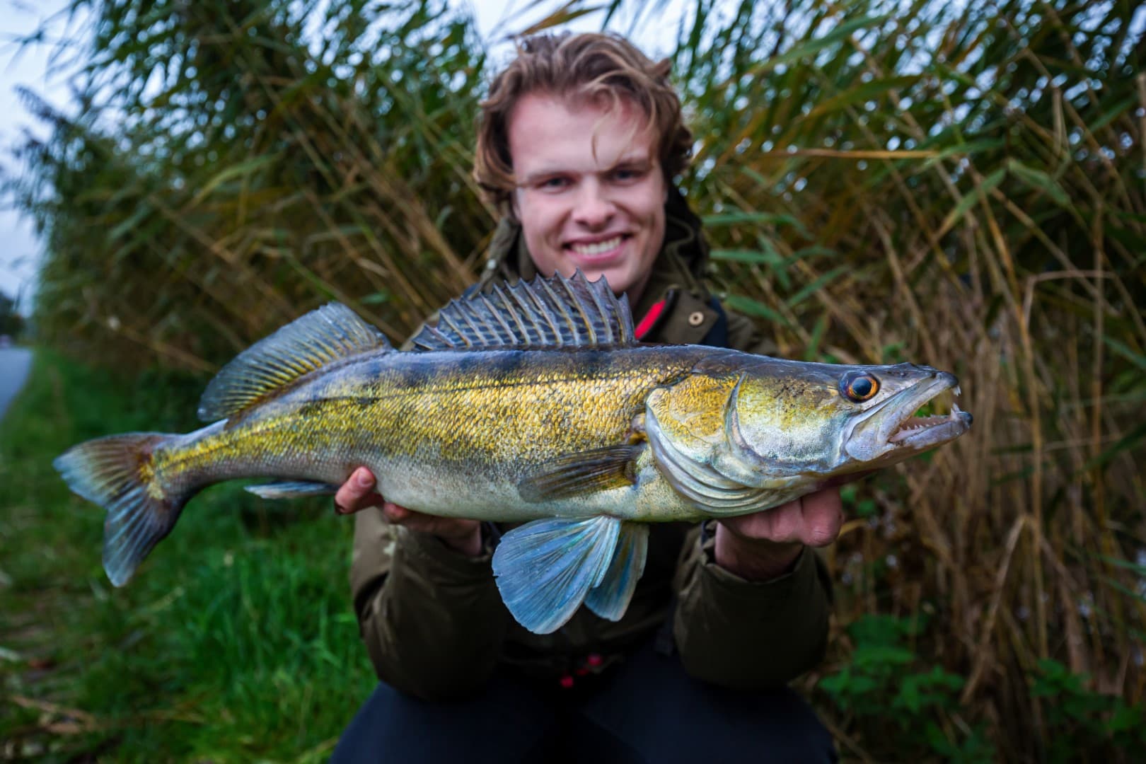 VISblad TV: snoekbaarzen op de boezem (video)