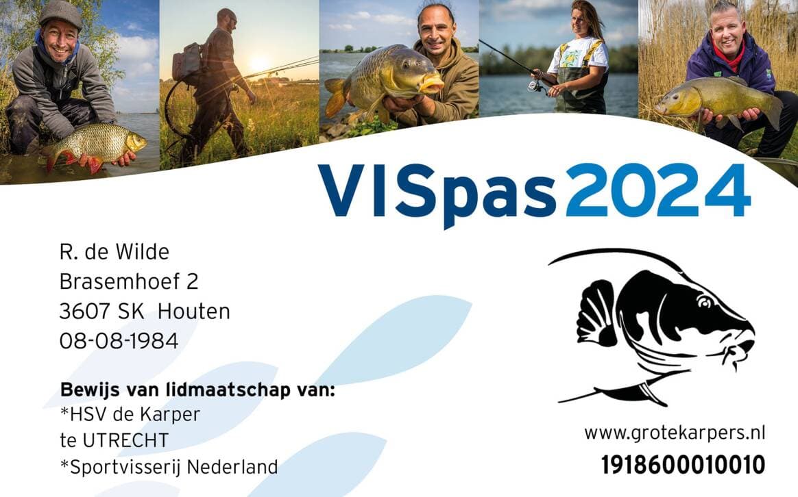 Recordgroei voor de VISpas in 2024!