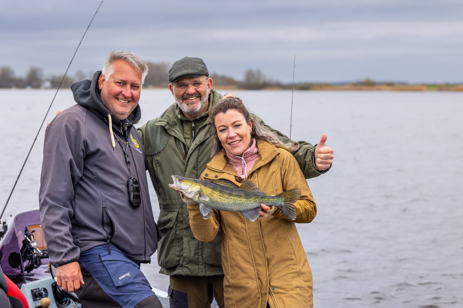 15e uitzending VIS TV 2025 - kastelen van snoekbaarzen