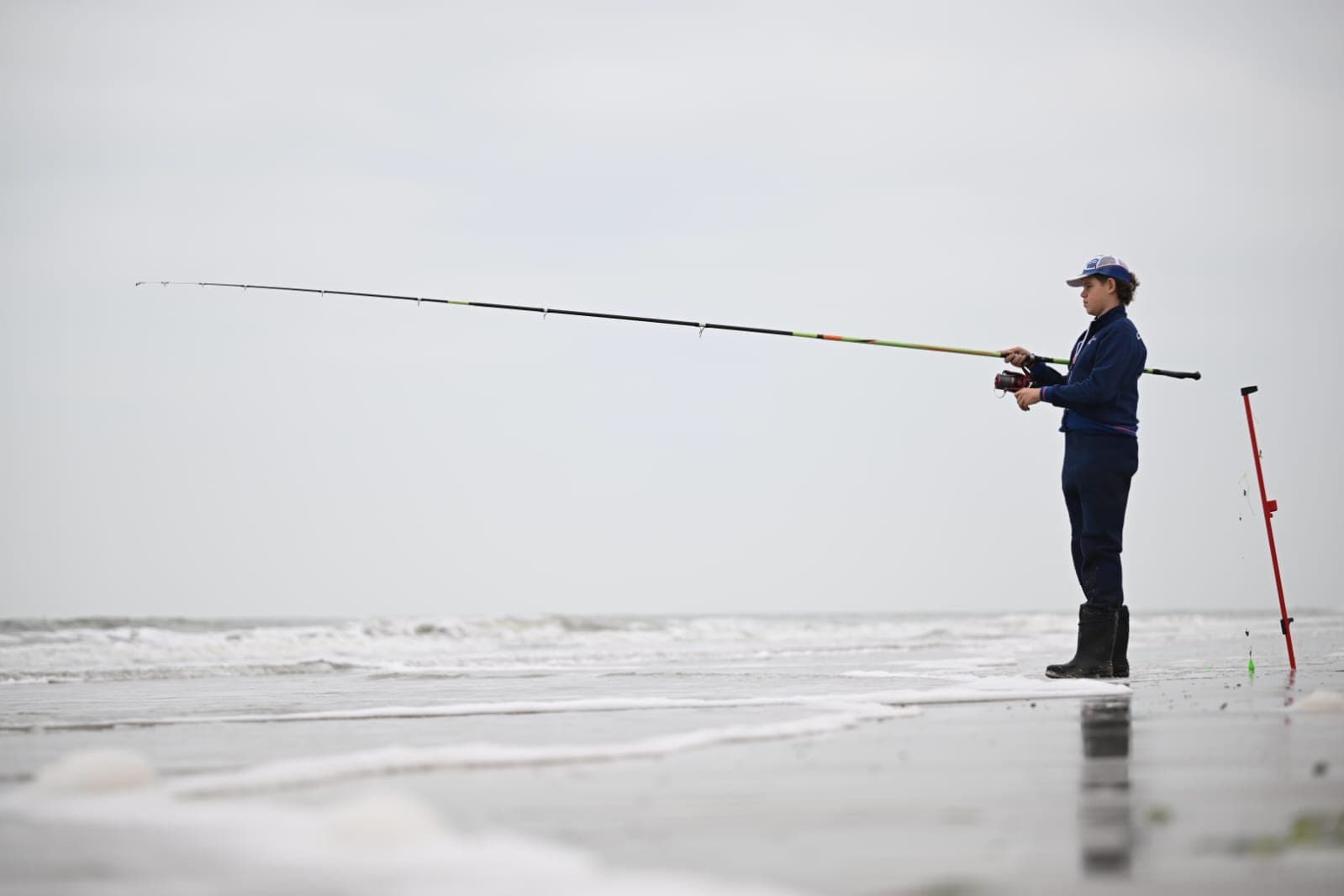 Ewart Wagenaar en Pieter van de Zande winnen INK Kustvissen junioren