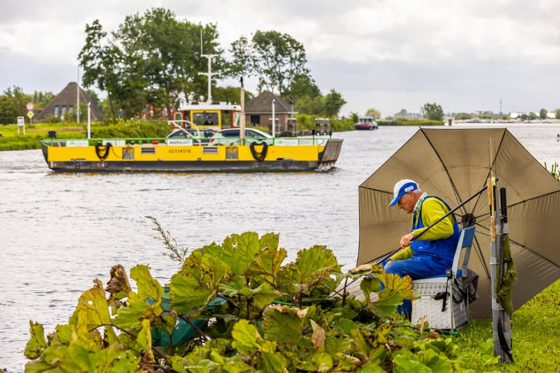 Op bezoek bij Visclub ’t Pontje