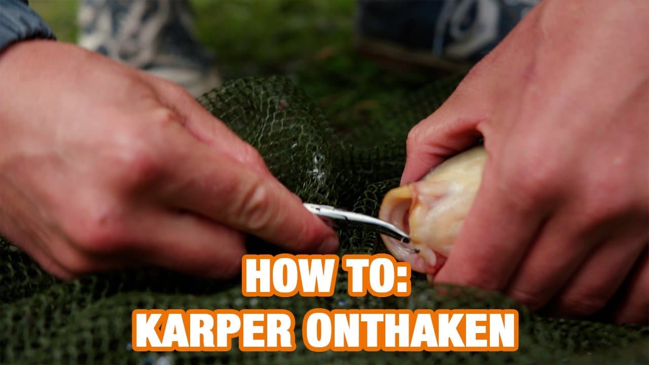 How To: Karper onthaken (video)